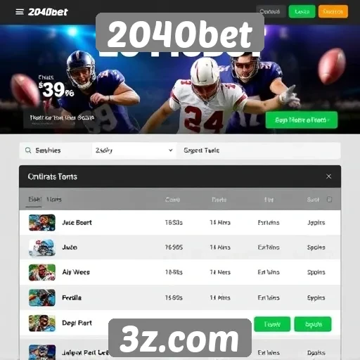 Análise das ofertas de jogos no 2040bet