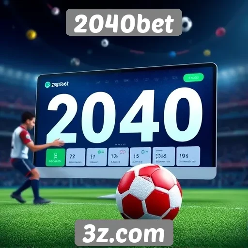 Como funciona a plataforma de apostas do 2040bet