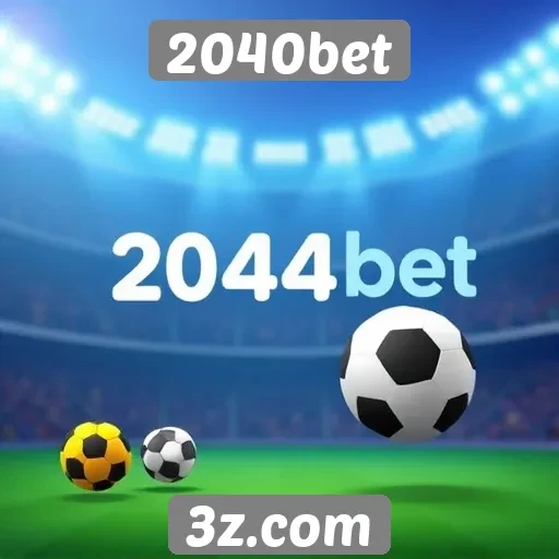 Visão geral das funcionalidades do site 2040bet