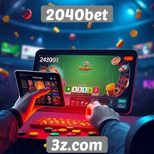 Experiência do usuário em diferentes dispositivos na 2040bet