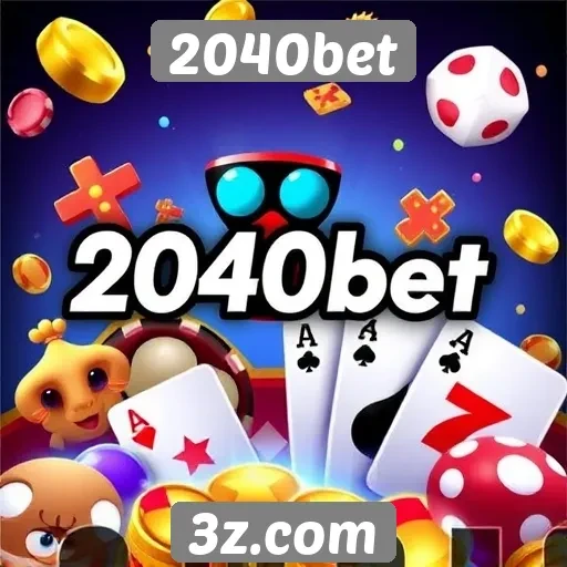 Variedade de jogos disponíveis no 2040bet